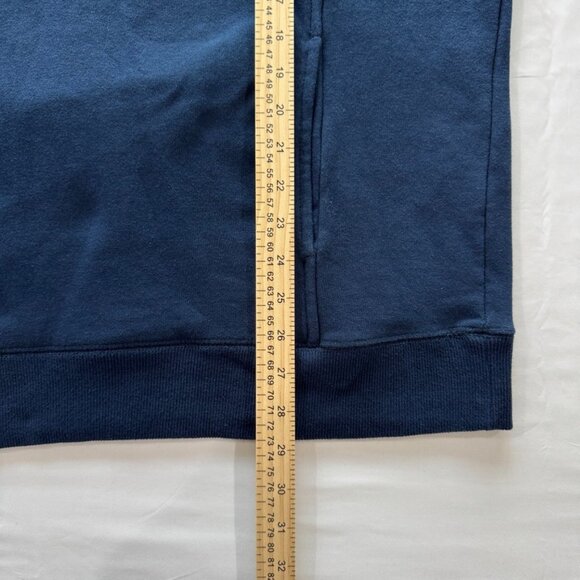 NFL Pro Line Dallas Cowboys Men's XL Blue Quarter String Hoodie - Picture 7 of 9